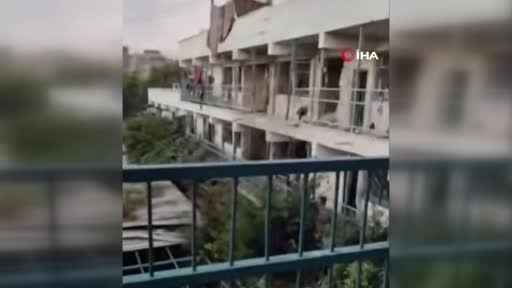 İsrail iki okulu vurdu: 200 ölü